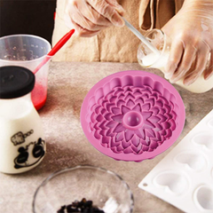 Sunflower Silicone Cake Mold