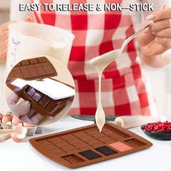 Silicone Chocolate Kitkat Mold