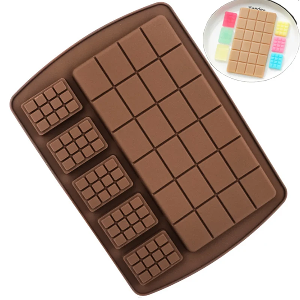 Silicone Chocolate Kitkat Mold