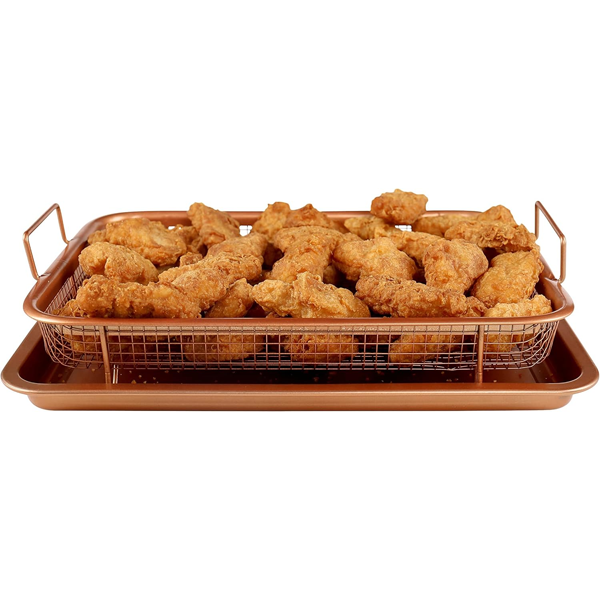 Microwave Non Stick Chips Basket