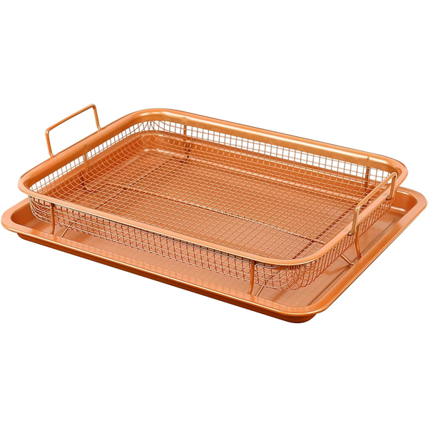 Microwave Non Stick Chips Basket