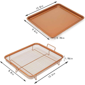 Microwave Non Stick Chips Basket