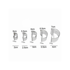 Crescent Shape Cookies Cutter