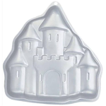 Castle House Mold Silver Aluminium
