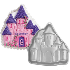Castle House Mold Silver Aluminium