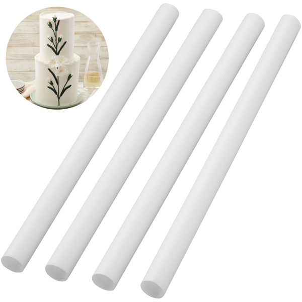 Cake Dowel Rod 4Pcs Set