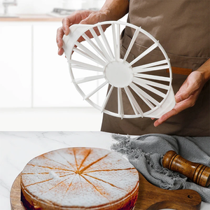 Cake Cutter Divider Slicer Plastic