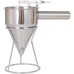 Waffle Pan Cake Batter Dispenser Steel