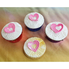 Fantasy Heart Cutter 4Pcs Set
