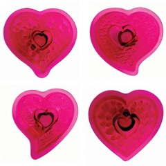 Fantasy Heart Cutter 4Pcs Set