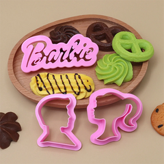 Barbie Girl & Boy Fondant Cutter