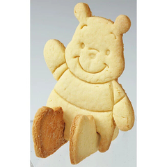 Bear Shape Cookie Cutter 3Pcs Set