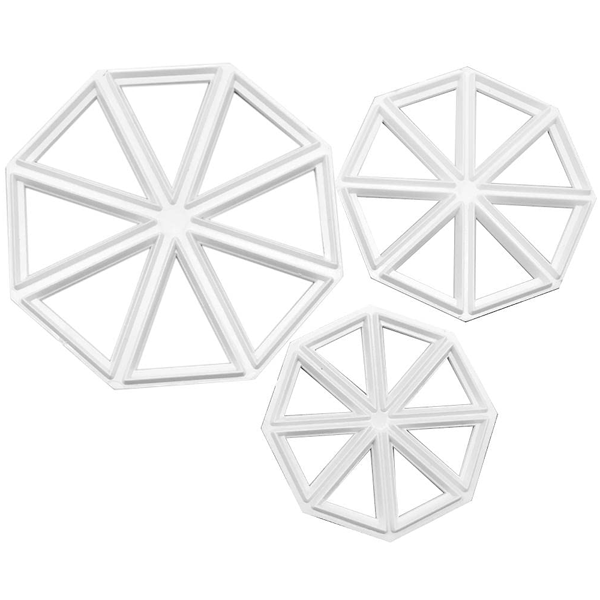 Easy Bunting Fondant Cutter 3Pcs Set