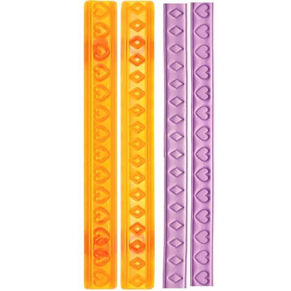 Ribbon Cutters Hearts & Diamond 2Pcs Set