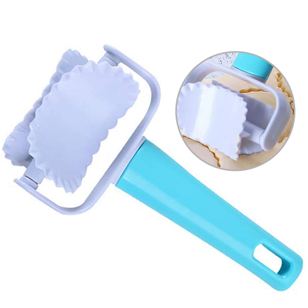 Biscuit & Dough Roller Cutter Round Zigzag