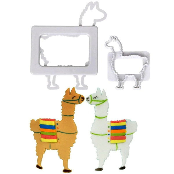 Camel Fondant & Cookie Cutters 2Pcs Set