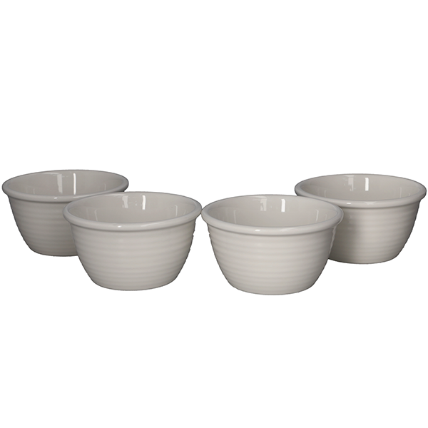 Danny Home Ceramic Salad Bowl Set