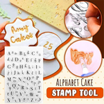 Multiple Style Alphabet Silicone Rubber Stamp