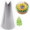 D352 Large Leaf Icing Nozzle Stainless Steel