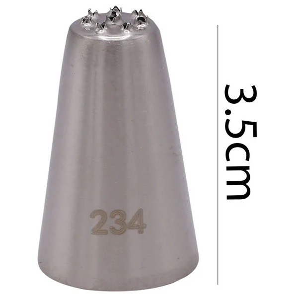 Icing Rumput Grass Icing Nozzle Stainless Steel – Bakeware.pk
