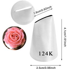 124K Icing Nozzle Stainless Steel