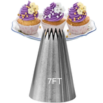 7FT Icing & Cookie Nozzle Stainless Steel