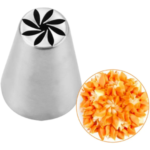Russian Flower Icing Nozzle Stainless Steel