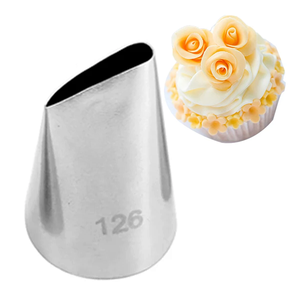 126 Icing Nozzle Stainless Steel