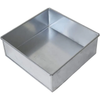 Square Cake Mold Silver 8x8 Inch