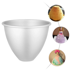Doll Cake Mold Large