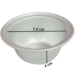 Lava Cake Baking Mold Aluminium Simple