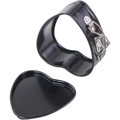 Heart Shape Cake Pan Non Stick Removable Base Small Size