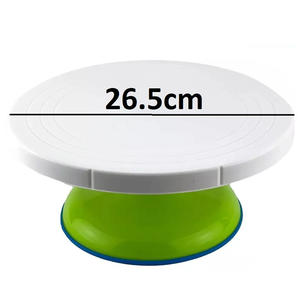 Baking Joy Cake Rotating Turntable Plastic