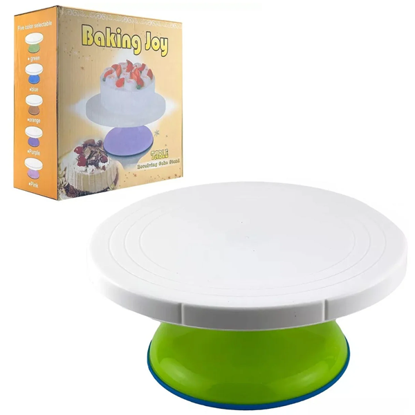 Baking Joy Cake Rotating Turntable Plastic