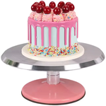 Aluminium Cake Rotating Turntable Large Size