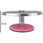 Aluminium Cake Rotating Turntable Large Size
