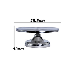 Heavy Duty Cake Rotating Turntable Metal High Quality
