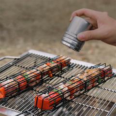 BBQ Grilling Stick Basket