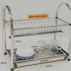 Heavy Stainless Steel Dish Rack