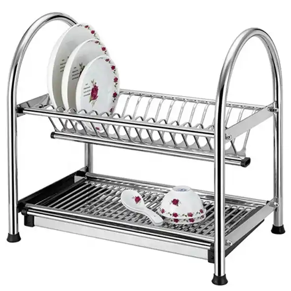 Heavy Stainless Steel Dish Rack