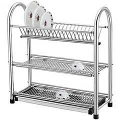 Heavy Stainless Steel Dish Rack