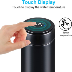 Vacuum Smart Temperature Thermos