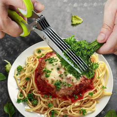 Stainless Steel Kitchen Herb Scissor