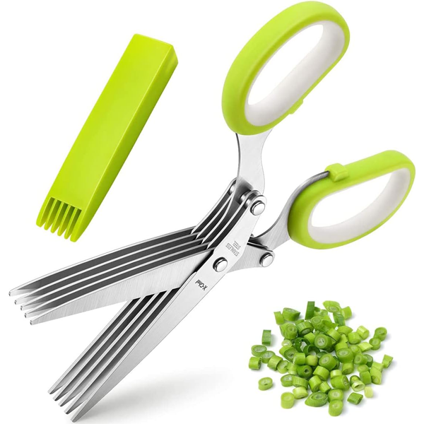 Stainless Steel Kitchen Herb Scissor