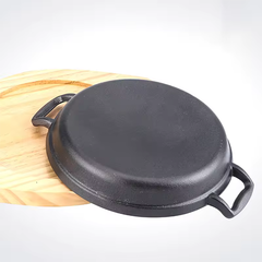 Round Cast Iron Sizzler Pan