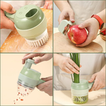 4in1 Rechargeable Vegetable Slicer