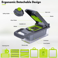 Veggie Slicer 14pcs Set