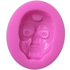 Zombie Head Silicone Fondant & Chocolate Mold