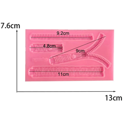Zipper Silicone Cake Mold