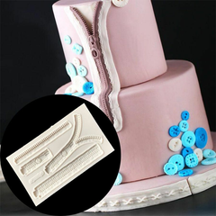 Zipper Silicone Cake Mold